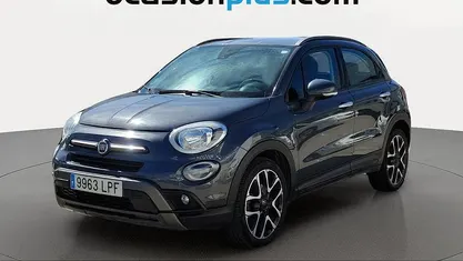 Käytetty Fiat 500X Cross 150 HP (110 kW) 2021 Harmaa Katumaasturi