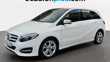 Usado Mercedes B200 136 CV (100 kW) 2018 Blanco Utilitario
