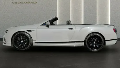 Używany Bentley Continental GT 709 KM (521 kW) 2018 Szary Kabriolet