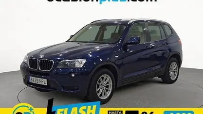 Usado BMW X3 143 CV (105 kW) 2013 Azul SUV