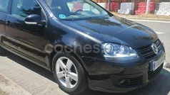 Negro Usado 2008 VW Golf VI GT Berlina | 8500 € (Precio justo)