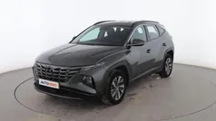 Gris Usado 2021 Hyundai Tucson SUV | 25.699 € (Precio justo)