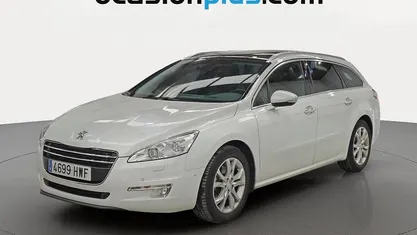Blanco Usado 2014 Peugeot 508 SW Allure Familiar | 9590 € (Precio justo)
