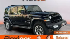 Negro Usado 2021 Jeep Wrangler Sahara SUV | 49.390 € (Super precio)
