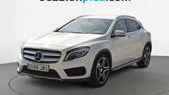 Blanco Usado 2017 Mercedes GLA200 AMG line SUV | 22.200 € (Precio justo)