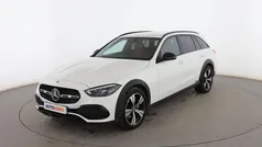 Blanco Usado 2022 Mercedes C200 Familiar | 37.099 € (Precio justo)