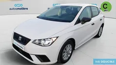 Blanco Usado 2020 Seat Ibiza Reference Berlina | 12.480 € (Precio justo)