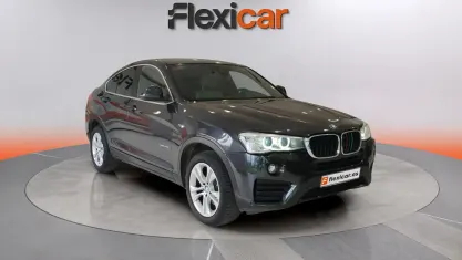Usado BMW X4 190 CV (139 kW) 2017 Gris SUV