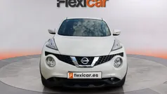 Blanco Usado 2017 Nissan Juke Acenta SUV | 10.190 € (Buen precio)