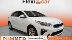Blanco Usado 2021 Kia Ceed Berlina | 14.470 € (Precio justo)