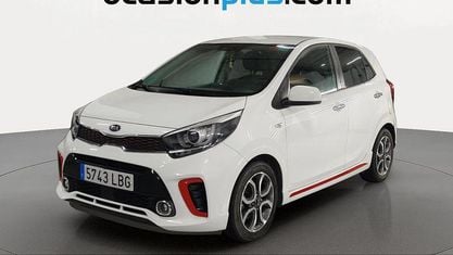 Brugt Kia Picanto GT-Line 84 HK (61 kW) 2019 Hvid Hatchback