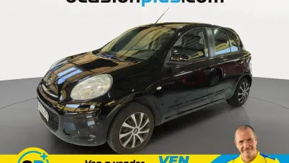 Usado Nissan Micra Acenta 80 CV (58 kW) 2011 Blanco Utilitario