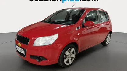 Rojo Usado 2009 Chevrolet Aveo LS Utilitario | 3900 € (Precio justo)