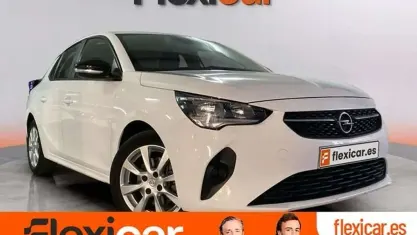 Usado Opel Corsa Elegance 101 CV (74 kW) 2021 Blanco Utilitario