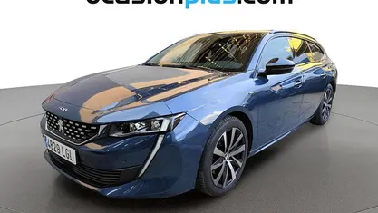 Azul Usado 2020 Peugeot 508 SW GT-line Familiar | 15.164 € (Precio justo)