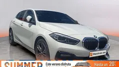 Blanco Usado 2022 BMW 120 Utilitario | 26.490 € (Precio justo)