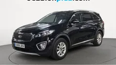 Negro Usado 2016 Kia Sorento 2 SUV | 19.700 € (Precio justo)
