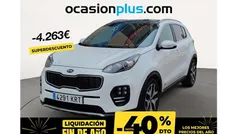Blanco Usado 2018 Kia Sportage GT-Line SUV | 17.537 € (Buen precio)
