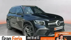 Negro Usado 2021 Mercedes GLB220 SUV | 38.990 € (Precio justo)
