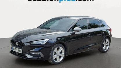 Usado Seat Leon FR 150 CV (110 kW) 2024 Negro Utilitario