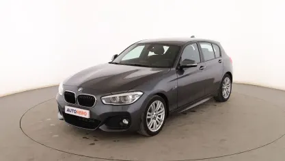 Usado BMW 120 M Sport 190 CV (139 kW) 2016 Gris Utilitario
