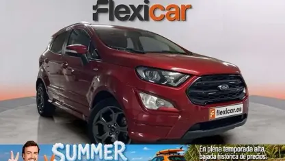 Usado Ford Ecosport ST-Line 140 CV (102 kW) 2022 Rojo SUV