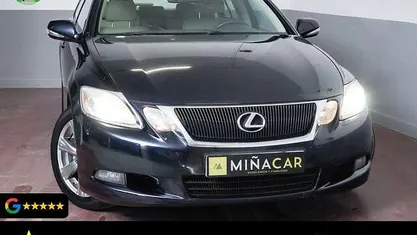 Usado Lexus GS300 249 CV (183 kW) 2009 Azul Berlina