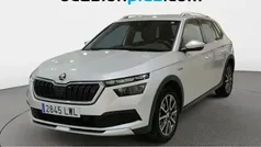 Gris plata Usado 2022 Skoda Kamiq SUV | 20.537 € (Precio justo)