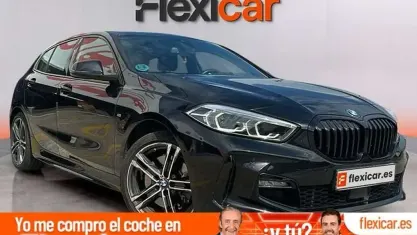 Usado BMW 120 178 CV (130 kW) 2022 Negro Utilitario