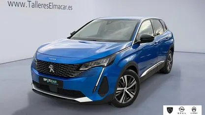 Azul Usado 2022 Peugeot 3008 Allure SUV | 20.500 € (Precio justo)