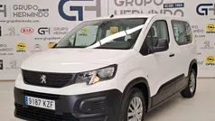 Blanco Usado 2019 Peugeot Rifter Access Monovolumen | 13.500 € (Precio justo)
