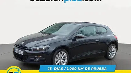 Używany VW Scirocco 122 KM (89 kW) 2012 Czarny Coupe