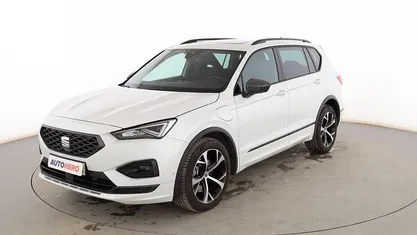 Usado Seat Tarraco FR 245 CV (180 kW) 2021 Blanco SUV
