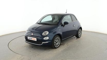 Usado Fiat 500 Dolcevita 69 HP (50 kW) 2023 Azul Sedan