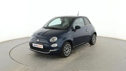 Usado Fiat 500 Dolcevita 69 CV (50 kW) 2023 Azul Berlina