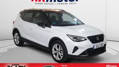 Blanco Usado 2022 Seat Arona FR SUV | 16.990 € (Un poco caro)