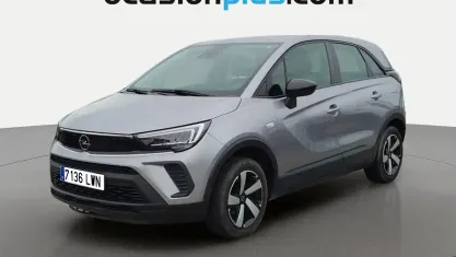 Usado Opel Crossland Edition 110 CV (80 kW) 2022 Gris SUV