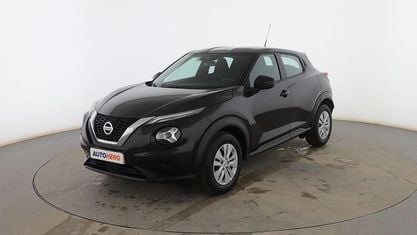 Usado Nissan Juke Acenta 117 CV (86 kW) 2020 Negro SUV