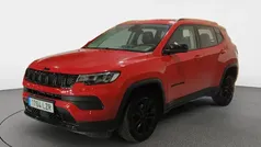 Rojo Usado 2022 Jeep Compass Night Eagle SUV | 19.982 € (Precio justo)