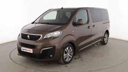 Usado Peugeot Traveller Active 150 CV (110 kW) 2019 Marrón Monovolumen