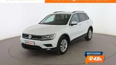 Blanco Usado 2018 VW Tiguan Edition SUV | 21.899 € (Precio justo)