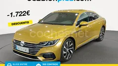 Amarillo Usado 2018 VW Arteon R-line Berlina | 18.950 € (Buen precio)