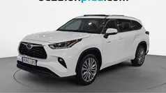 Usado 2021 Toyota Highlander Advance SUV | 47.182 € (Precio justo)