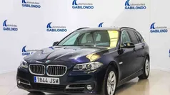Azul Usado 2016 BMW 520 Familiar | 17.900 € (Precio justo)