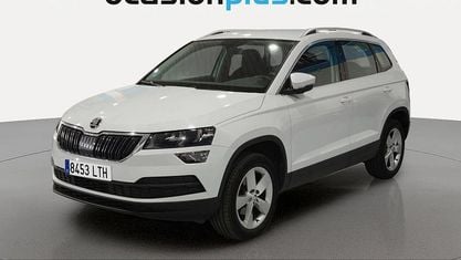 Usado Skoda Karoq Ambition 150 HP (110 kW) 2021 Branco SUV