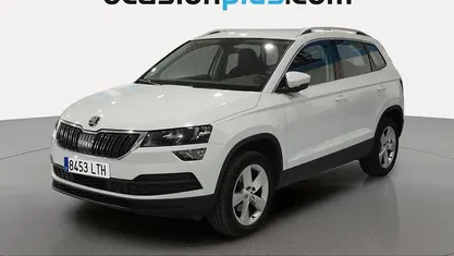 Occasion Skoda Karoq Ambition 150 PK (110 kW) 2021 Wit SUV