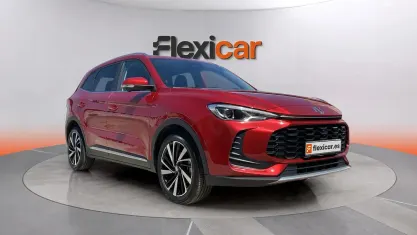 Usado MG ZS Luxury 197 CV (144 kW) 2025 Rojo SUV