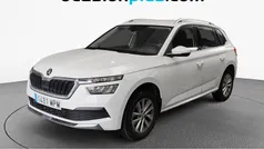 Blanco Usado 2024 Skoda Kamiq Ambition SUV | 17.537 € (Buen precio)