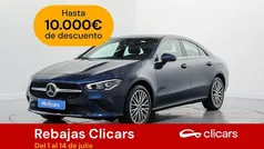 Usado 2022 Mercedes CLA250e Berlina | 33.490 € (Buen precio)