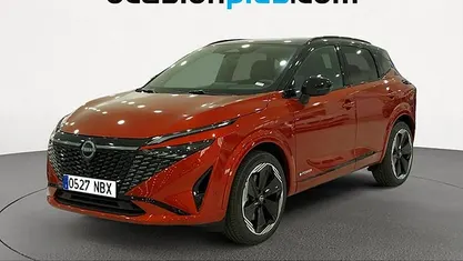 Nouvelle Nissan Qashqai 190 ch (139 kW) 2025 Rouge SUV